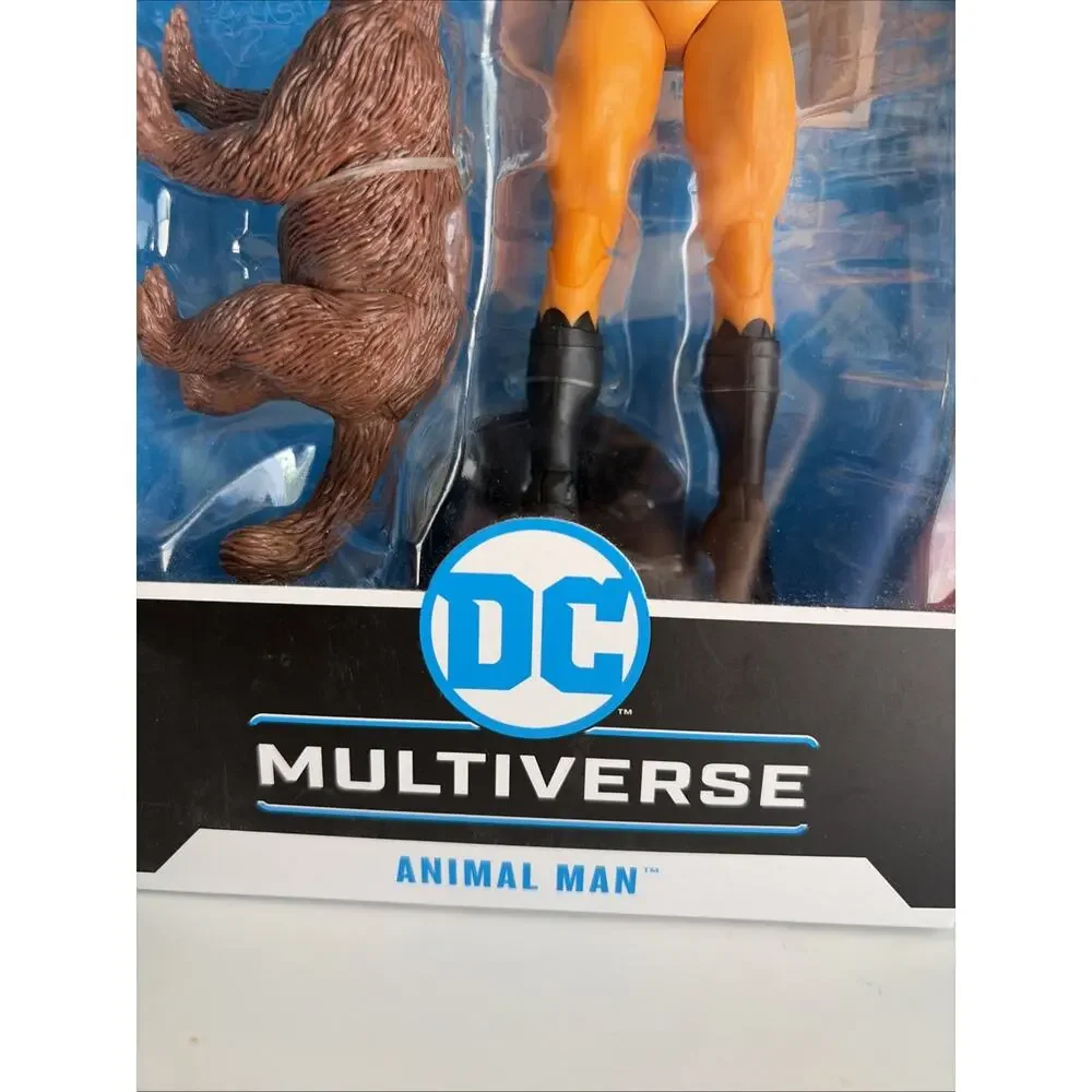 McFarlane DC Multiverse Gold Label Animal Man Exclusive Brand New In Box